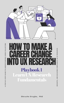 Paperback Learn UX Research Fundamentals Book