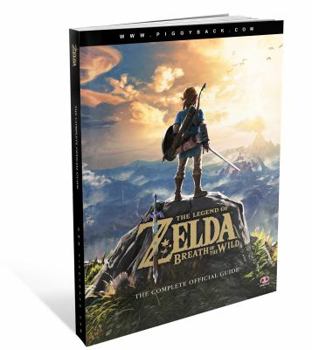 Paperback The Legend of Zelda: Breath of the Wild: The Complete Official Guide Book