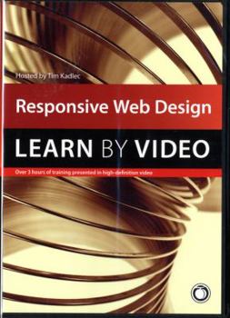 DVD Responsive Web Design Book