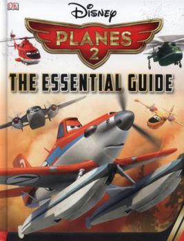 Hardcover Disney Planes 2 Essential Guide Book