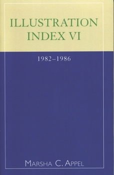 Paperback Illustration Index VI: 1982-1986 Book