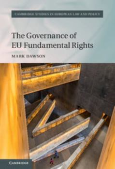 Hardcover The Governance of Eu Fundamental Rights Book