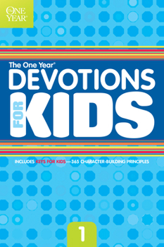 Paperback The One Year Devotions for Kids #1 Book