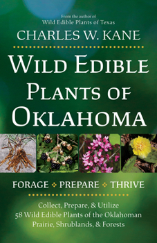 Paperback Wild Edible Plants of Oklahoma Book