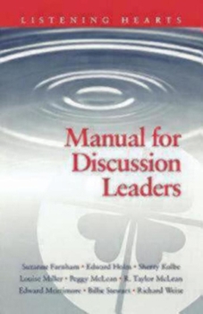 Paperback Listening Hearts: Manual for Discussion Leaders Book
