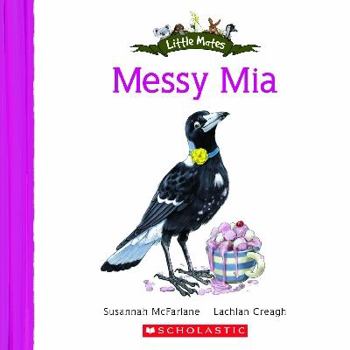 Paperback Messy MIA Book