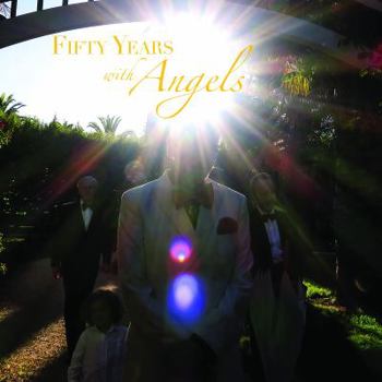 Paperback Fifty Years with Angels: September 5, 1967 - September 5, 2017 Book