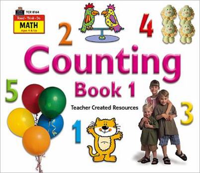 Paperback Counting Book 1 (Read Think Do Math) Book