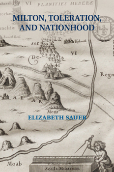 Paperback Milton, Toleration, and Nationhood Book