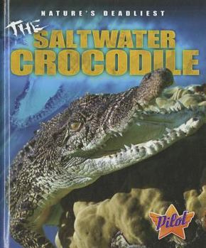 Library Binding The Saltwater Crocodile Book