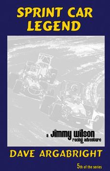 Hardcover Sprint Car Legend Book