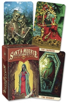 Cards Santa Muerte Tarot Mini Book