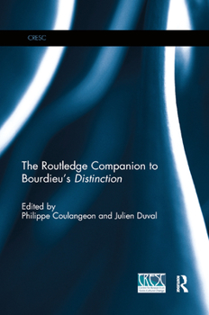 Paperback The Routledge Companion to Bourdieu's 'Distinction' Book