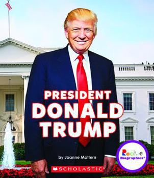 Paperback President Donald Trump Book