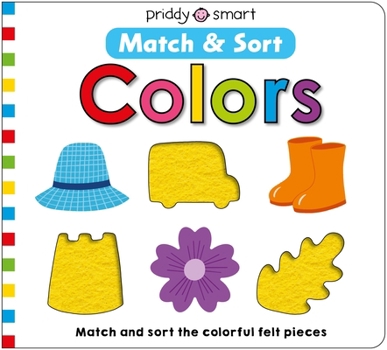 Board book Match & Sort Colors Book