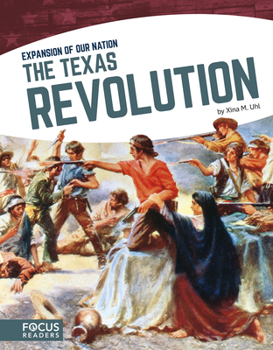 Paperback The Texas Revolution Book