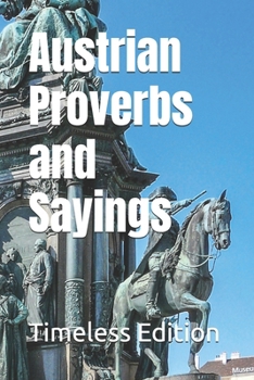 Paperback Austrian Proverbs and Sayings Book