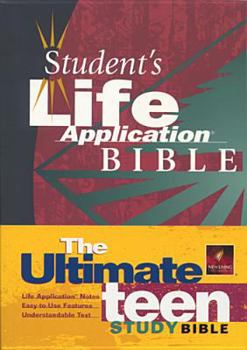 Paperback Student's Life Application Bible: NLT1 Book