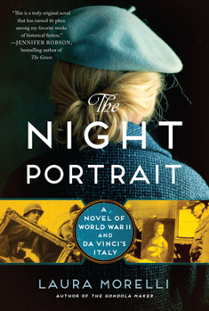 Paperback The Night Portrait: A Novel of World War II and da Vinci's Italy Book