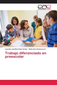 Paperback Trabajo diferenciado en preescolar [Spanish] Book