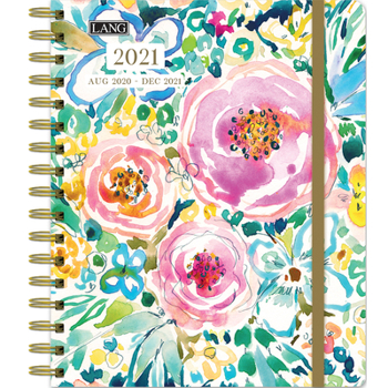 Calendar Wild at Heart 2021 Deluxe Planner Book