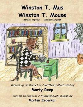 Paperback Winston T Mouse (Danish & English) [Danish] Book