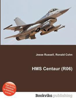 Paperback HMS Centaur (R06) Book