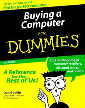 Paperback Buying a Computer For Dummies Book