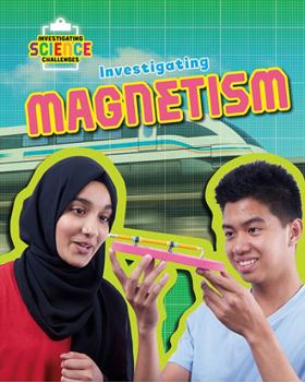 Paperback Investigating Magnetism Book