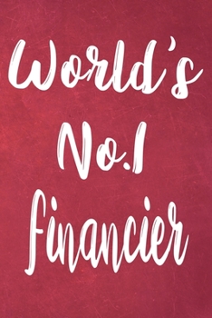 Worlds No.1 Performer: The perfect gift for the professional in your life - Funny 119 page lined journal!