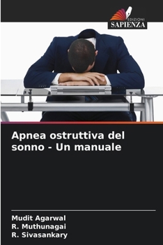 Paperback Apnea ostruttiva del sonno - Un manuale [Italian] Book