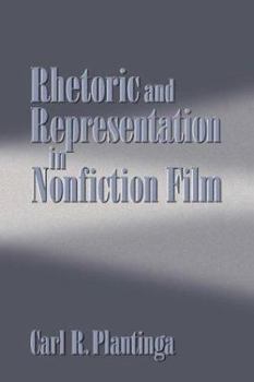 Hardcover Rhetoric and Representation in Nonfiction Film (Cambridge Studies in Film) Book