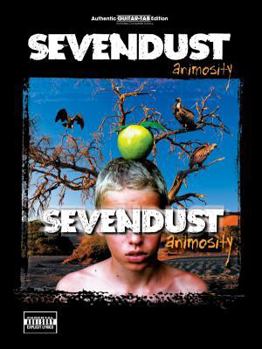 Paperback Sevendust: Animosity Book