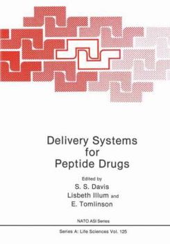 Paperback Delivery Systems for Peptide Drugs Book