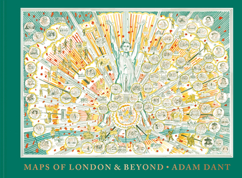 Hardcover Maps of London & Beyond Book