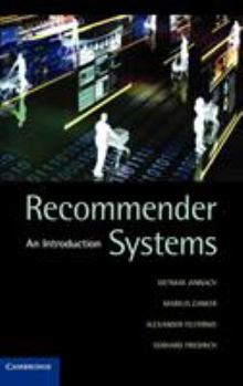 Hardcover Recommender Systems: An Introduction Book