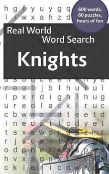 Paperback Real World Word Search: Knights Book
