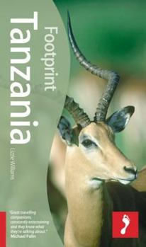 Paperback Footprint Tanzania Book