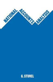 Paperback National Accounts Analysis Book