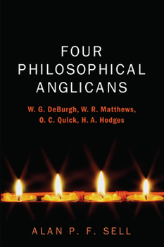 Paperback Four Philosophical Anglicans Book