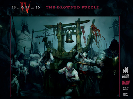 Misc. Diablo IV: The Drowned Puzzle Book