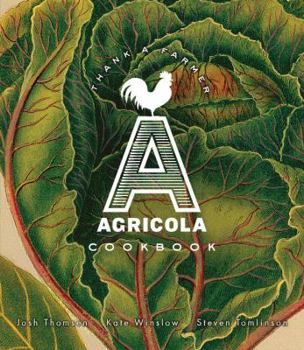 Hardcover Agricola Cookbook Book