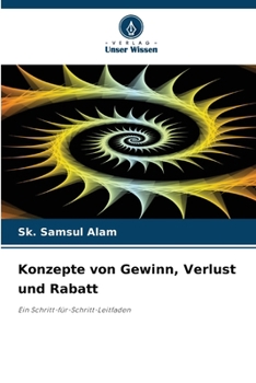 Paperback Konzepte von Gewinn, Verlust und Rabatt [German] Book