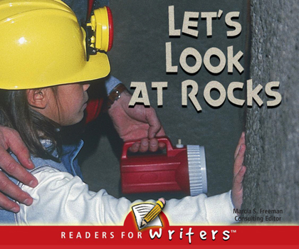 Paperback Let's Look at Rocks Book