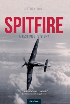 Paperback Spitire - A Test Pilots Story Book