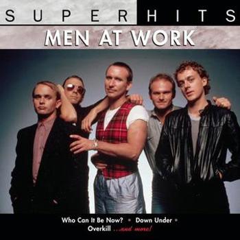 Music - CD Super Hits: Men At Work Book