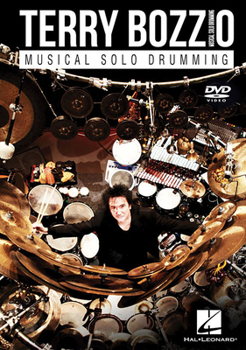 DVD Terry Bozzio - Musical Solo Drumming Book
