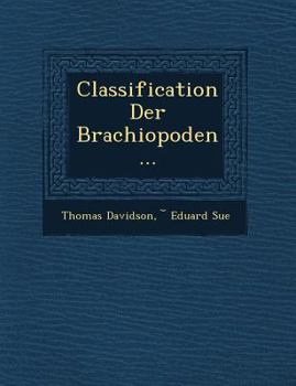 Paperback Classification Der Brachiopoden... [German] Book