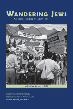 Hardcover Wandering Jews: Global Jewish Migration Book