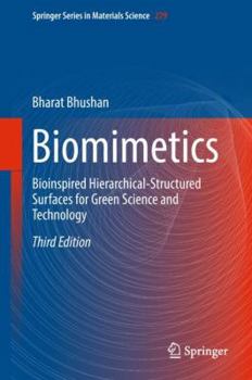 Hardcover Biomimetics: Bioinspired Hierarchical-Structured Surfaces for Green Science and Technology Book